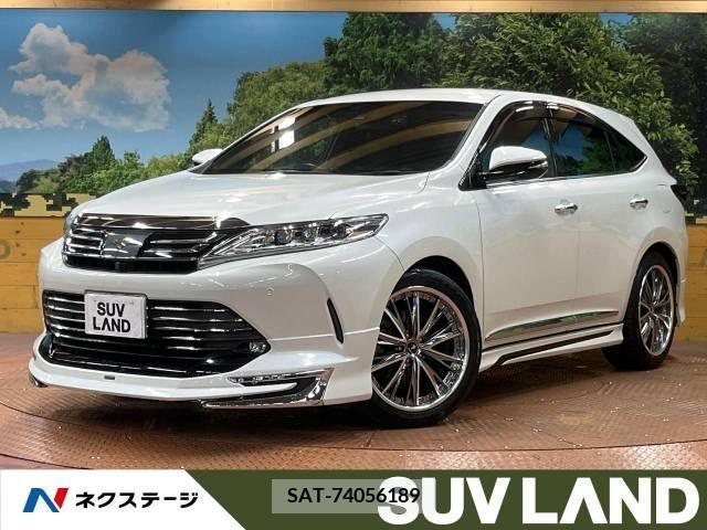 Toyota HARRIER 2017-10 391114-0