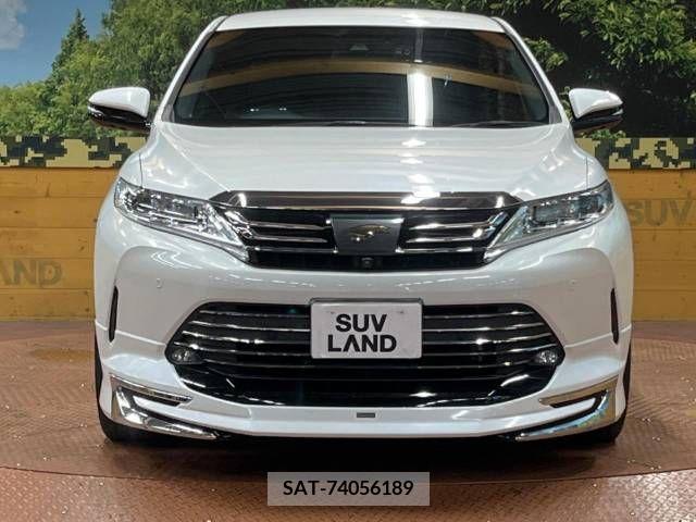 Toyota HARRIER 2017-10 391114-14