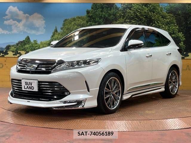 Toyota HARRIER 2017-10 391114-2