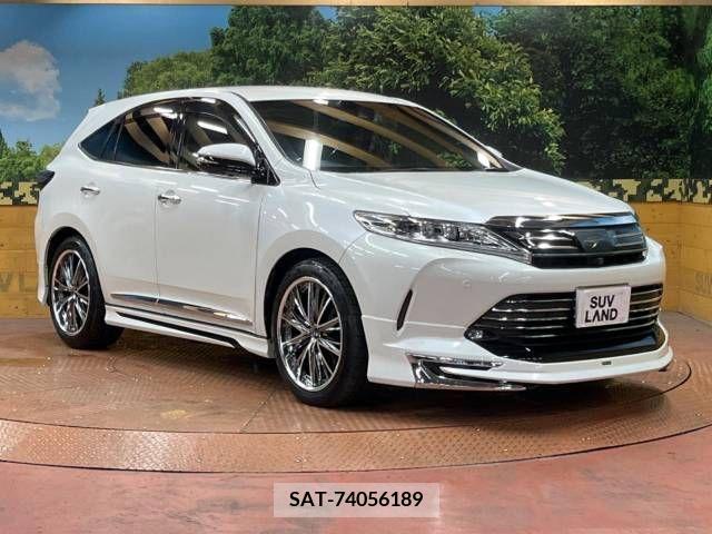 Toyota HARRIER 2017-10 391114-16