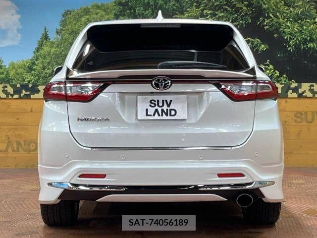 Toyota HARRIER 2017-10 391114-15