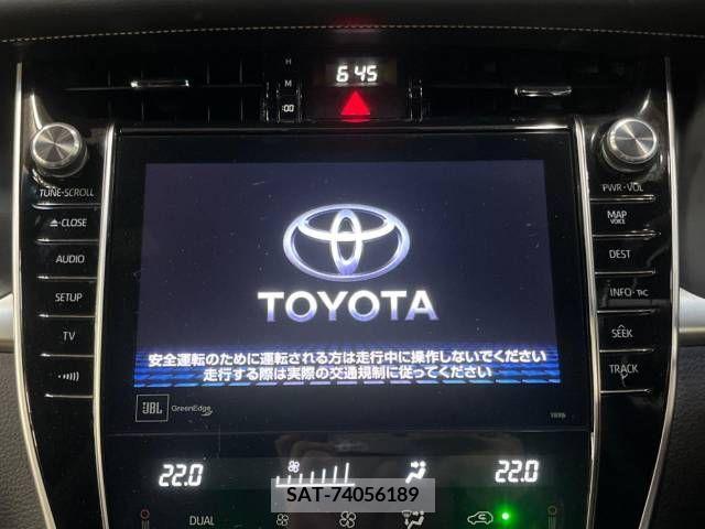 Toyota HARRIER 2017-10 391114-3