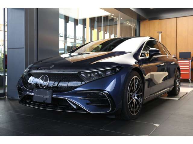 Mercedes Benz EQS 2023-06 13331-4