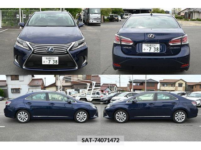 Lexus HS 2013-11 275357-5