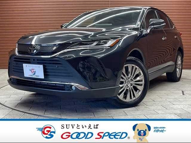 Toyota HARRIER 2022-04 11437-0