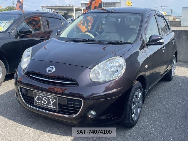 Nissan MARCH 2013-01 349063-0