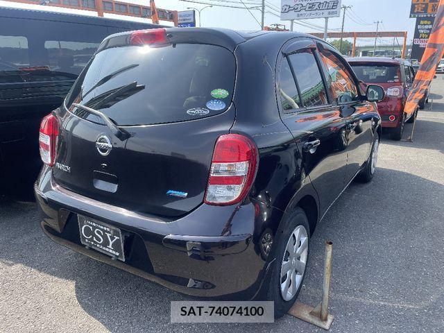 Nissan MARCH 2013-01 349063-2