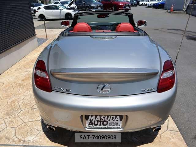 Lexus SC 2010-04 316883-5