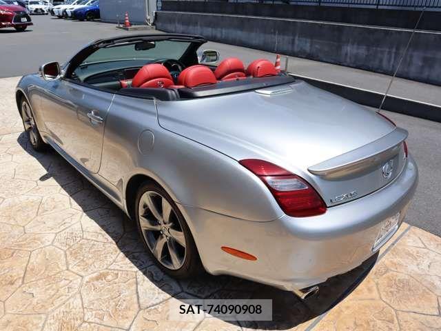 Lexus SC 2010-04 316883-4