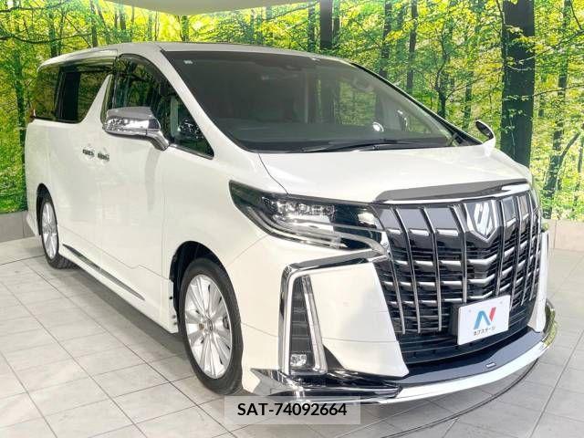 Toyota ALPHARD 2018-11 220143-17