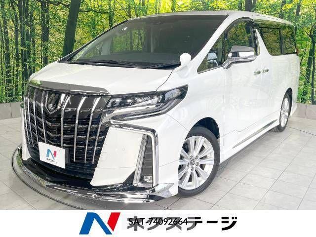 Toyota ALPHARD 2018-11 220143-0
