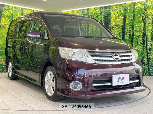 Nissan SERENA 2009-11 343195-17
