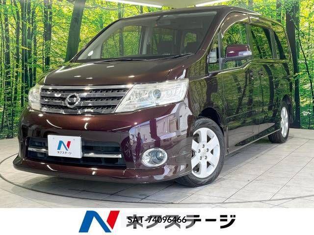 Nissan SERENA 2009-11 343195-0
