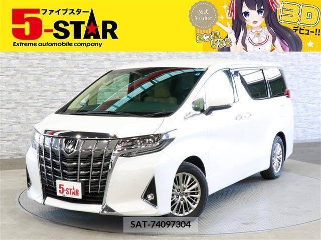 Toyota ALPHARD 2019-01 299469-0