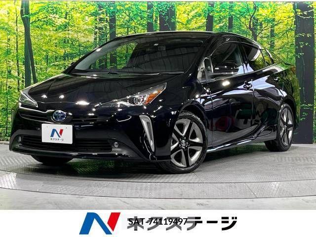 Toyota PRIUS 2020-04 366607-0