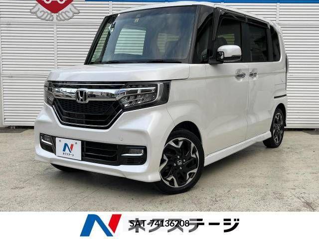 Honda N BOX CUSTOM 2019-08 307206-0