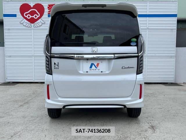 Honda N BOX CUSTOM 2019-08 307206-18
