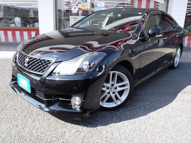 Toyota CROWN SEDAN 2012-06 17316-0