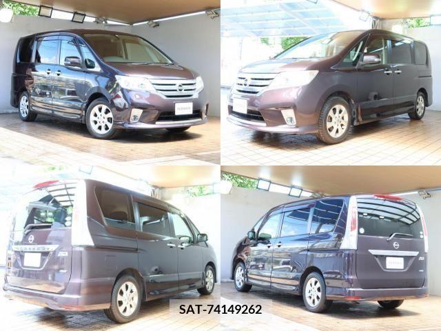 Nissan SERENA 2012-01 284310-1