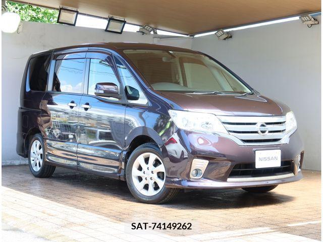 Nissan SERENA 2012-01 284310-0