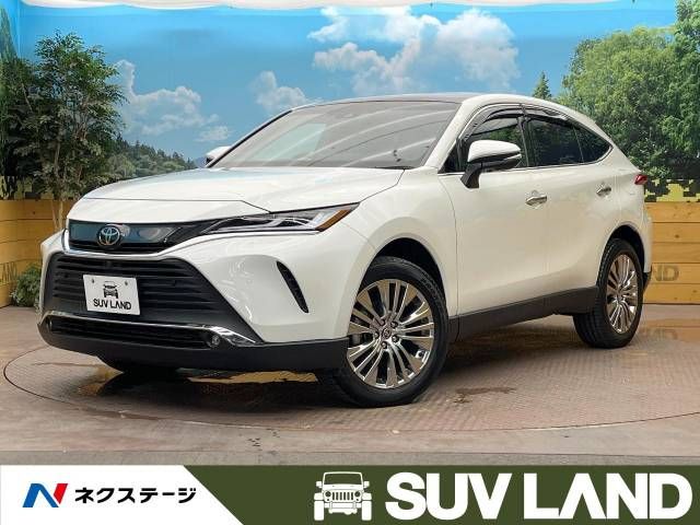 Toyota HARRIER 2022-04 11578-0