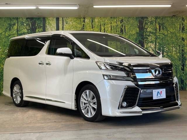 Toyota VELLFIRE 2016-02 185337-16