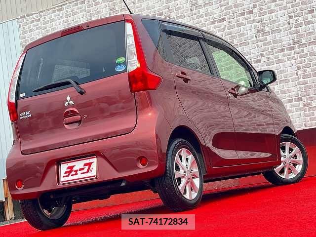 Mitsubishi EK WAGON 2014-07 359612-2