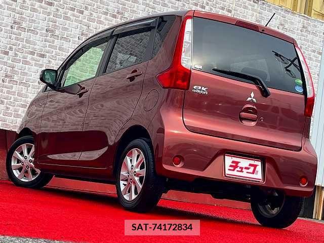 Mitsubishi EK WAGON 2014-07 359612-8