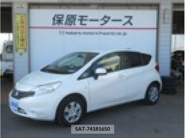 Nissan NOTE 2013-05 220527-0