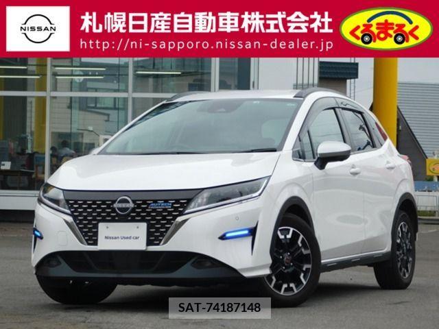 Nissan NOTE 2022-03 365306-0