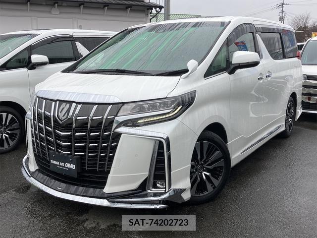 Toyota ALPHARD 2022-09 221772-0
