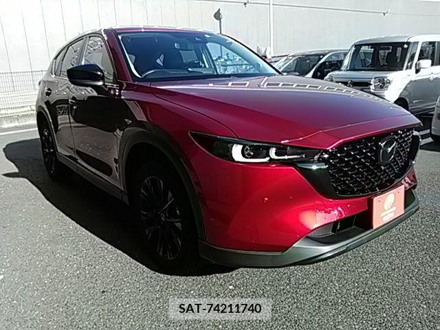 Mazda CX-5 2022-09 358585-25