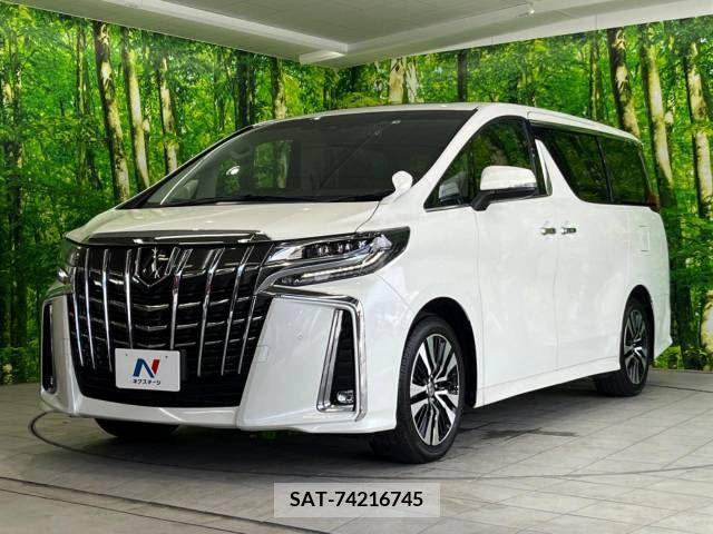 Toyota ALPHARD 2022-09 299571-16