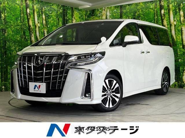 Toyota ALPHARD 2022-09 299571-0