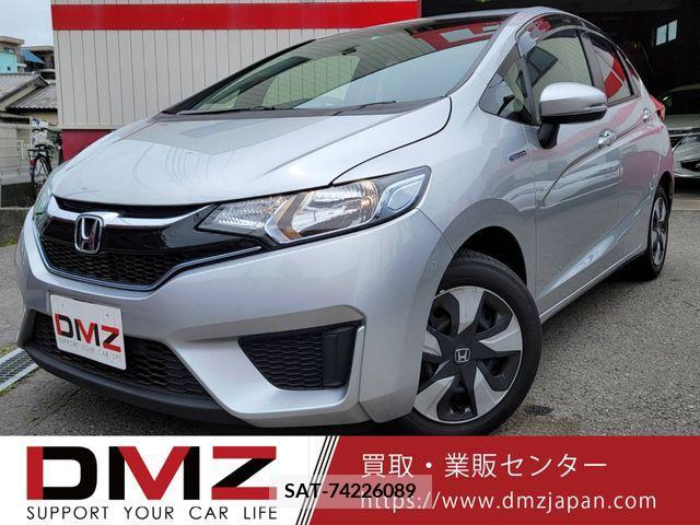 Honda FIT HYBRID 2017-03 304084-0