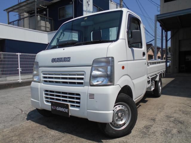 Suzuki CARRY TRUCK 2006-02 7777-0