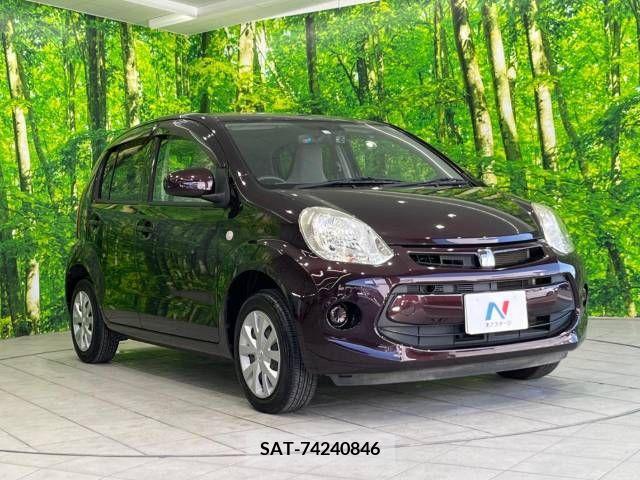 Toyota PASSO 2016-03 281247-16