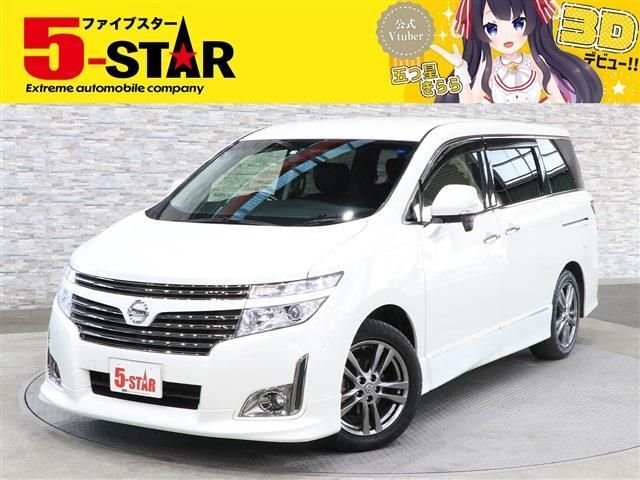 Nissan ELGRAND 2013-02 1633-0