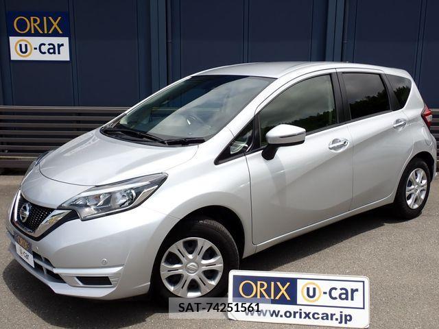 Nissan NOTE 2020-04 302454-0
