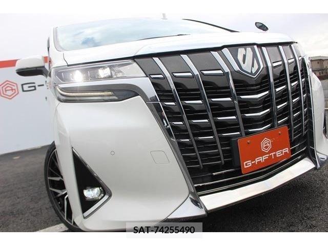 Toyota ALPHARD 2018-03 247193-5