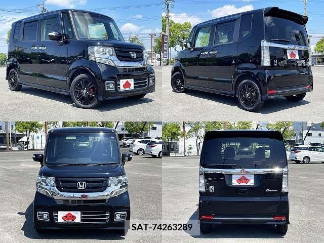 Honda N BOX CUSTOM 2017-06 341618-8