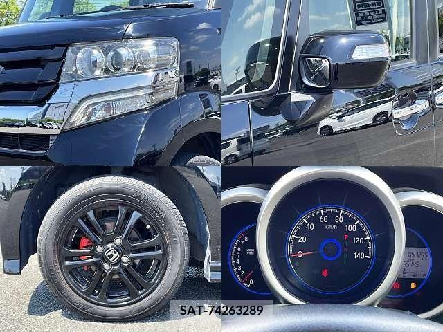 Honda N BOX CUSTOM 2017-06 341618-7