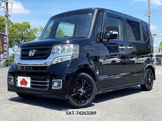 Honda N BOX CUSTOM 2017-06 341618-0