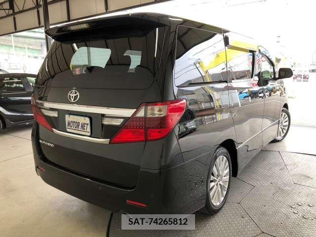 Toyota ALPHARD 2012-08 258944-8