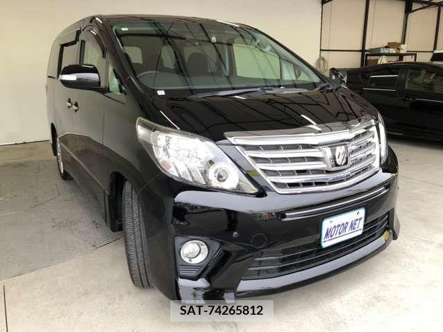 Toyota ALPHARD 2012-08 258944-6
