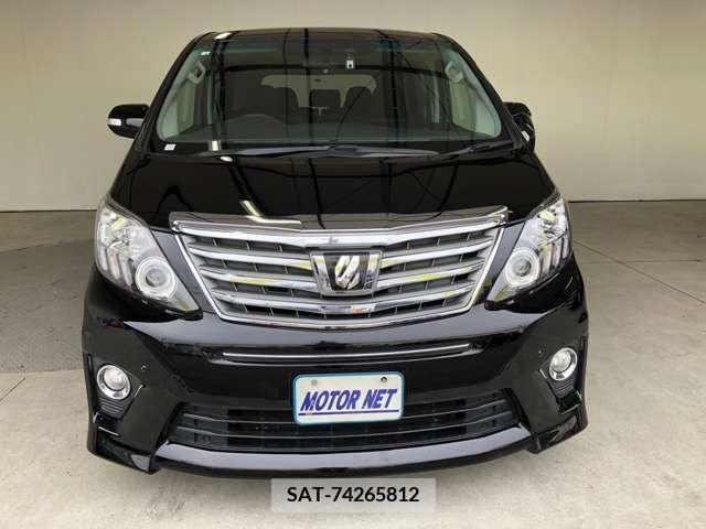 Toyota ALPHARD 2012-08 258944-5