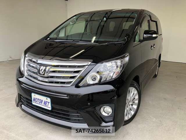 Toyota ALPHARD 2012-08 258944-4