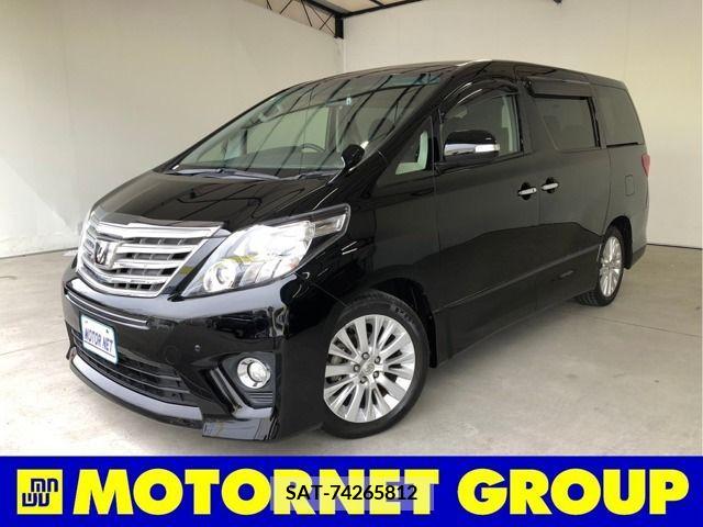 Toyota ALPHARD 2012-08 258944-0
