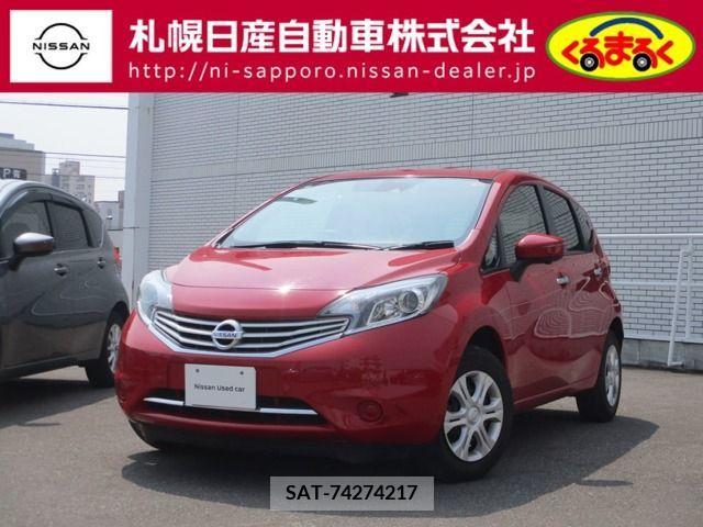 Nissan NOTE 2016-07 344784-0