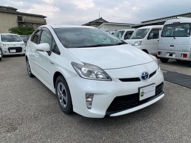 Toyota PRIUS 2012-02 2790-0